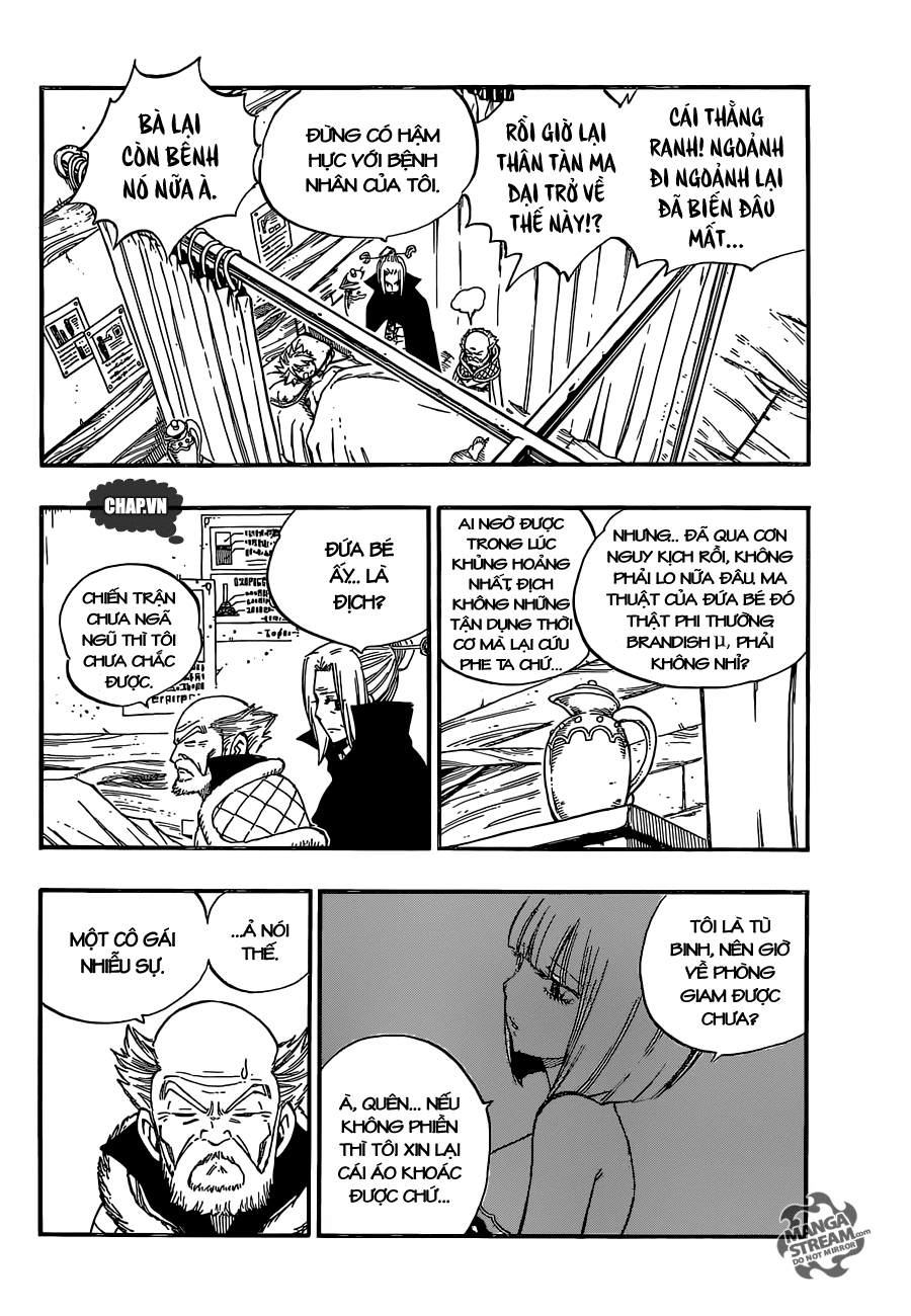 Fairy Tail Chapter 469 - 8