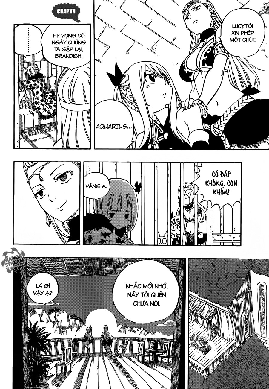 Fairy Tail Chapter 469 - 10