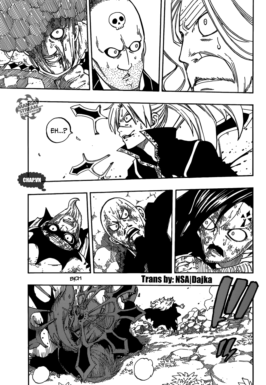 Fairy Tail Chapter 470 - 17