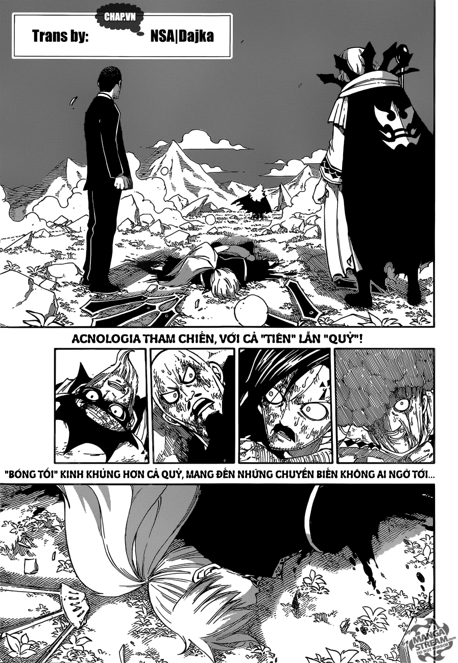 Fairy Tail Chapter 471 - 2