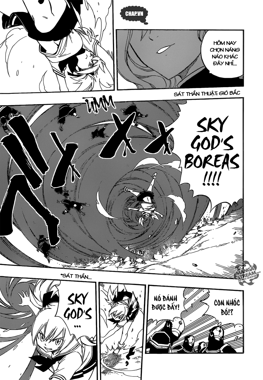 Fairy Tail Chapter 471 - 16