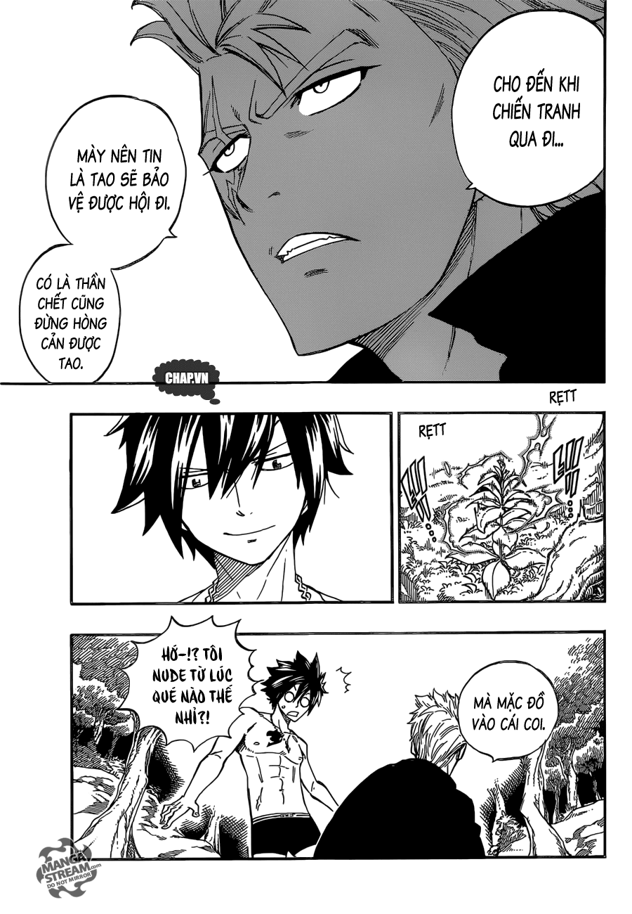 Fairy Tail Chapter 471 - 10