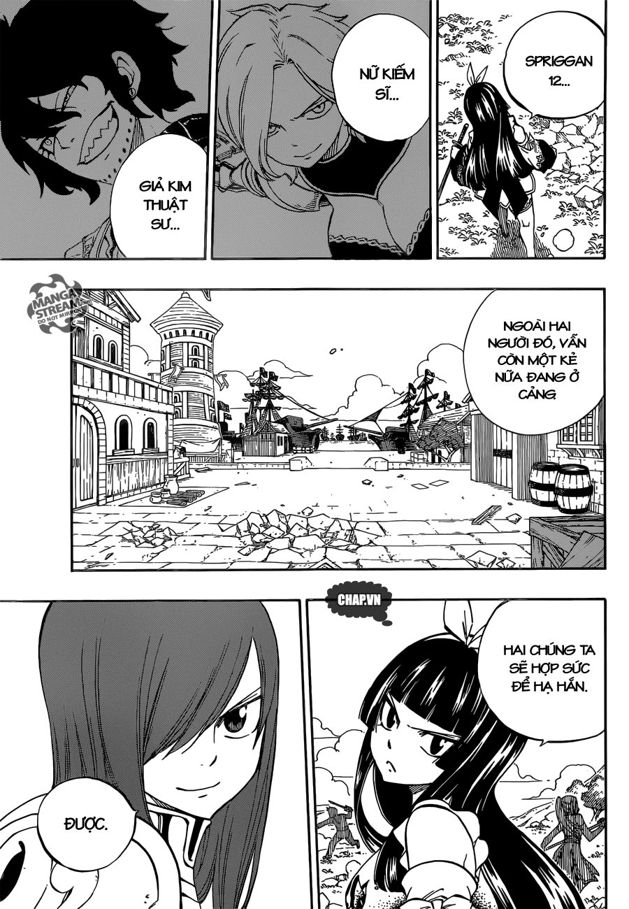 Fairy Tail Chapter 472 - 11