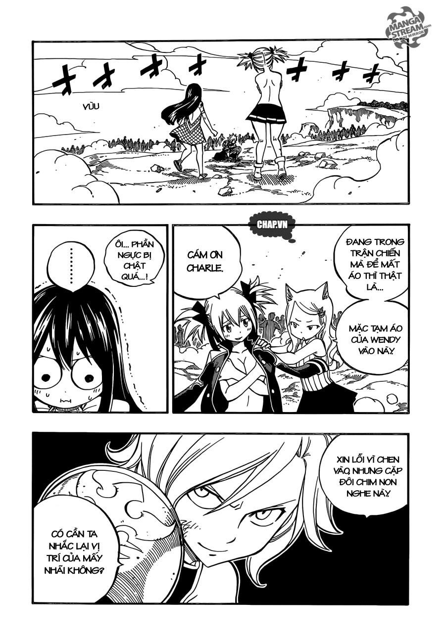 Fairy Tail Chapter 472 - 12