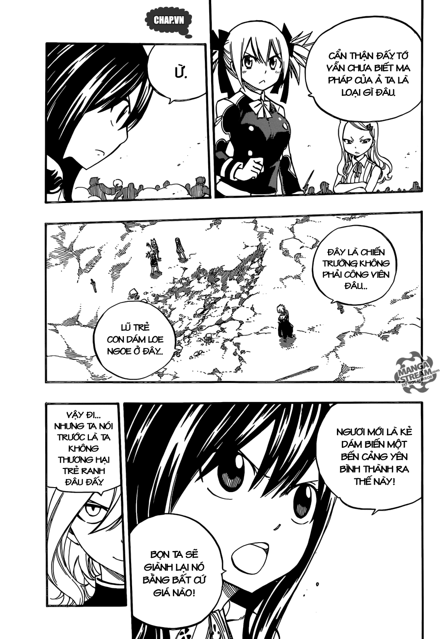 Fairy Tail Chapter 472 - 13