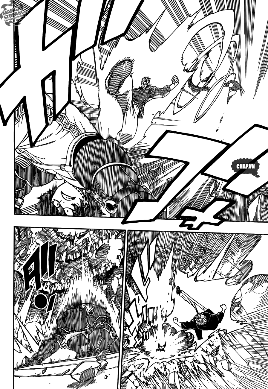 Fairy Tail Chapter 472 - 16