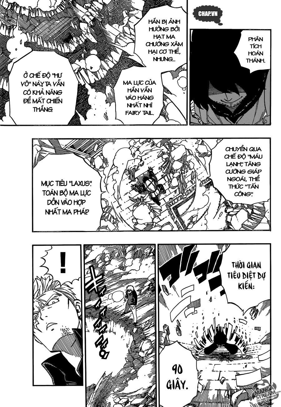 Fairy Tail Chapter 472 - 17