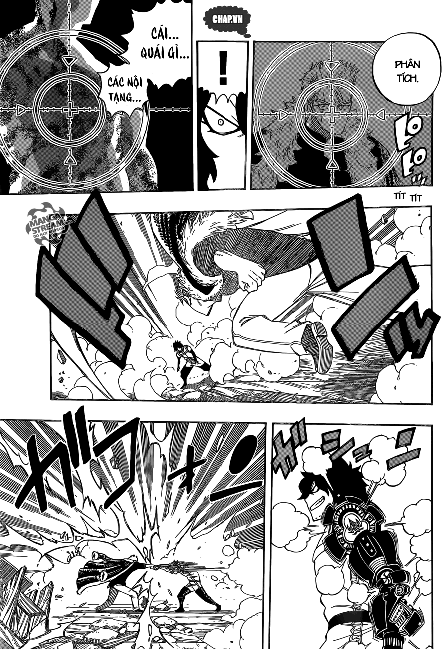 Fairy Tail Chapter 472 - 7