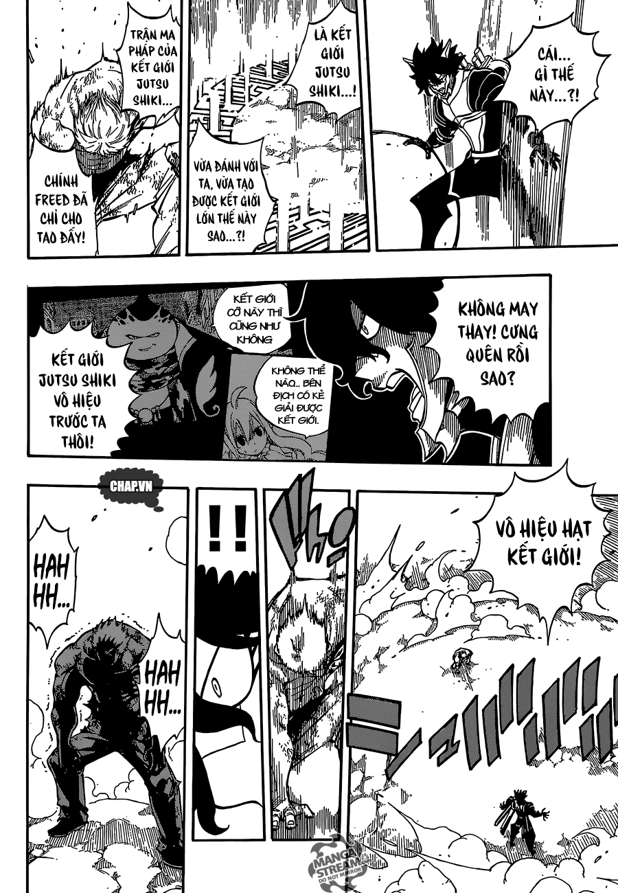 Fairy Tail Chapter 473 - 12