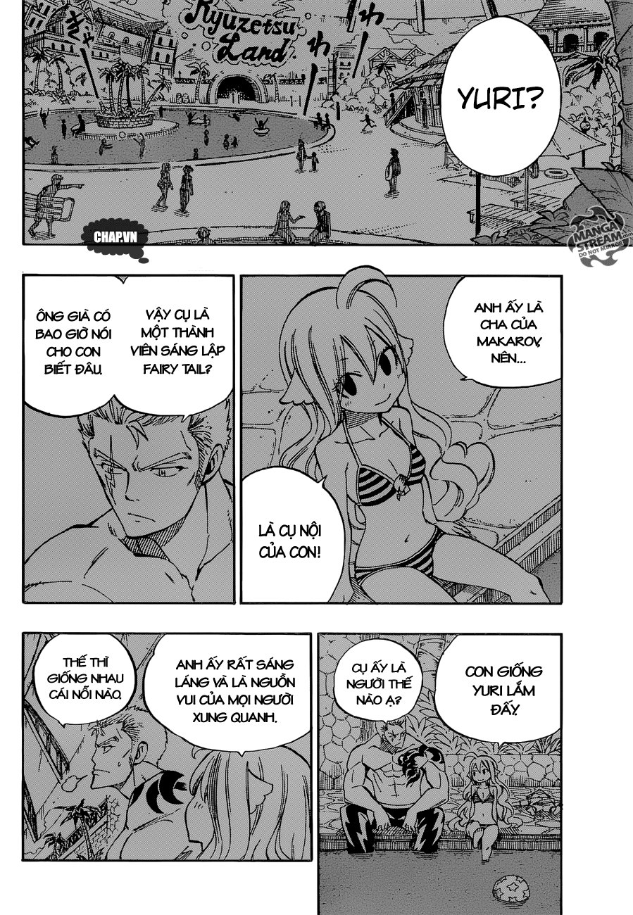 Fairy Tail Chapter 473 - 16