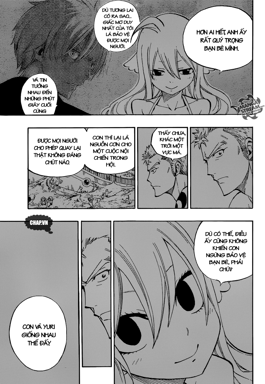 Fairy Tail Chapter 473 - 17