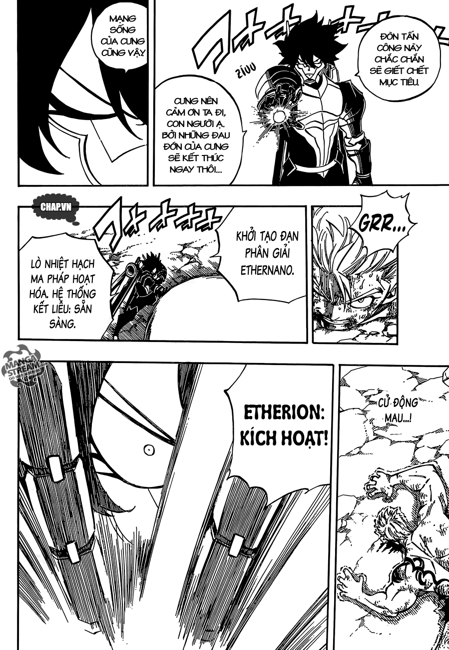 Fairy Tail Chapter 473 - 10