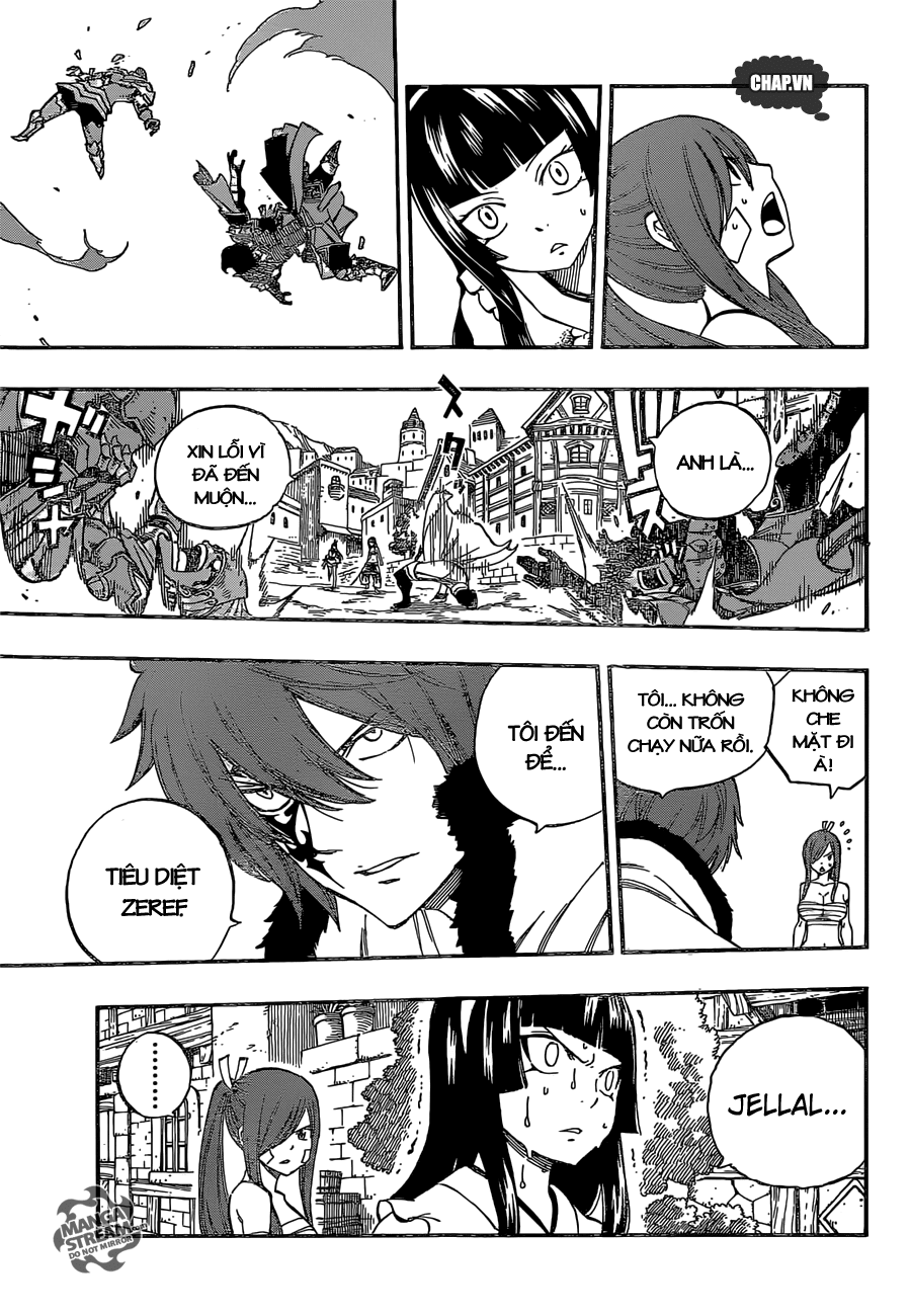 Fairy Tail Chapter 474 - 13