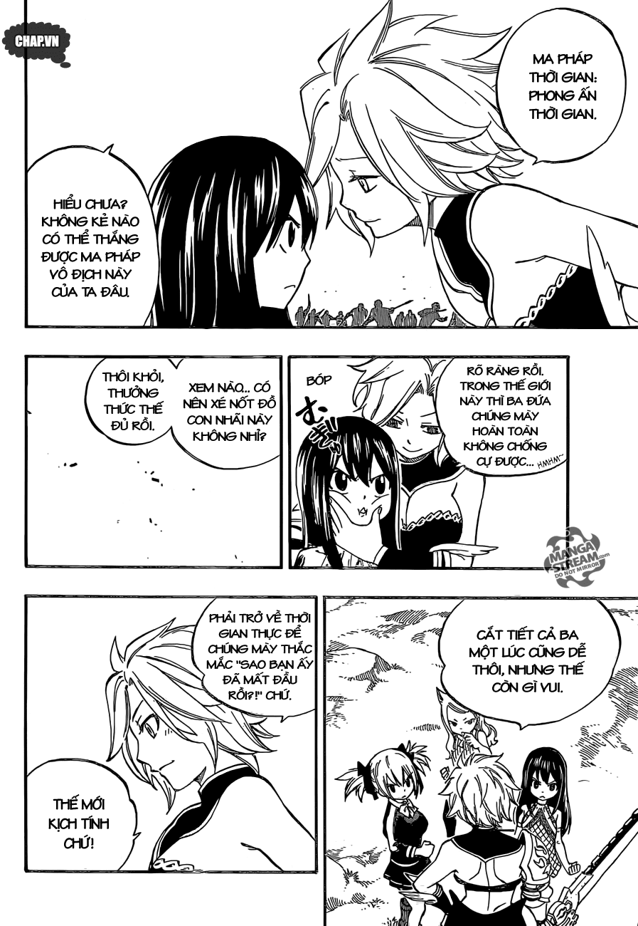 Fairy Tail Chapter 474 - 16