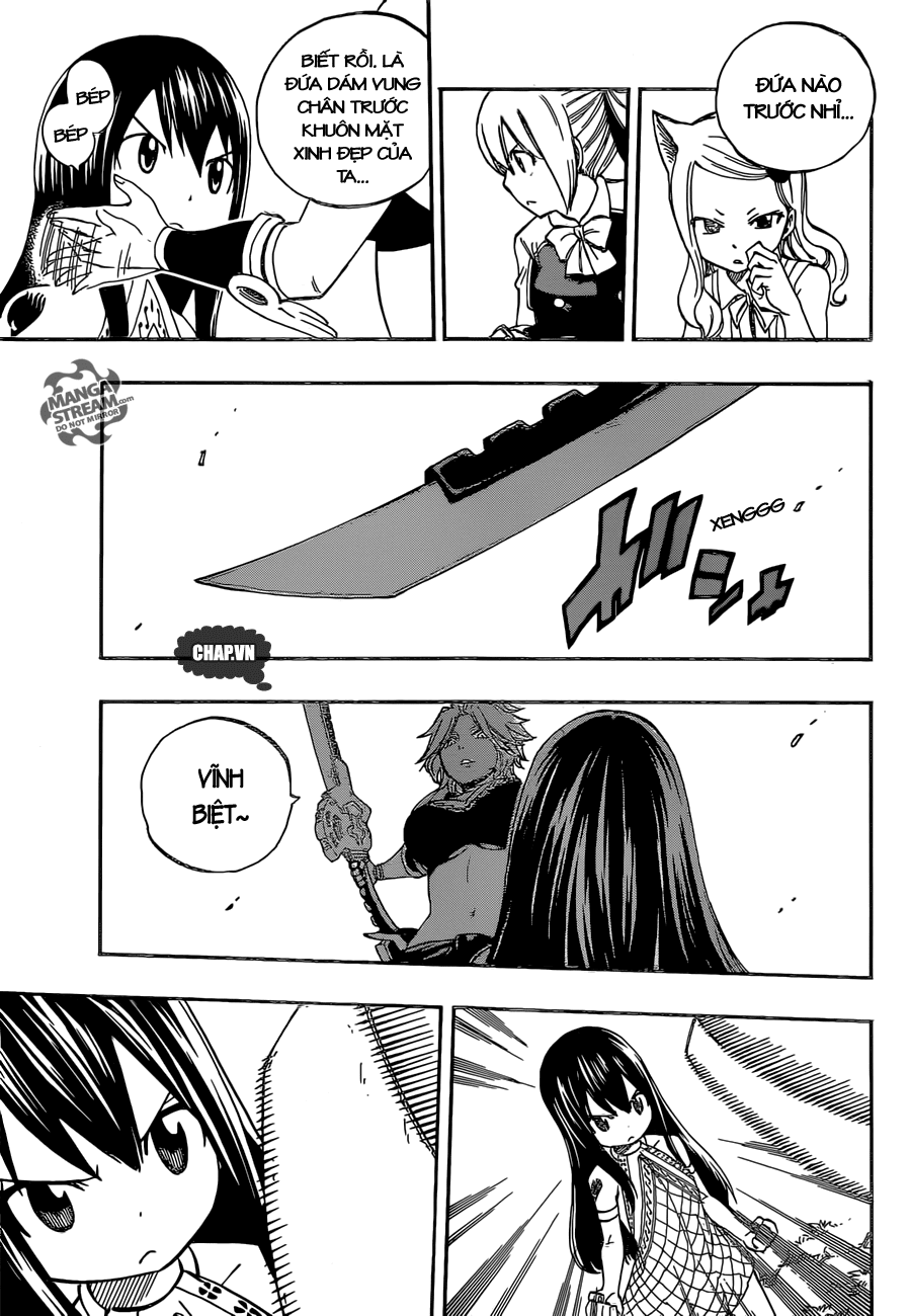 Fairy Tail Chapter 474 - 17