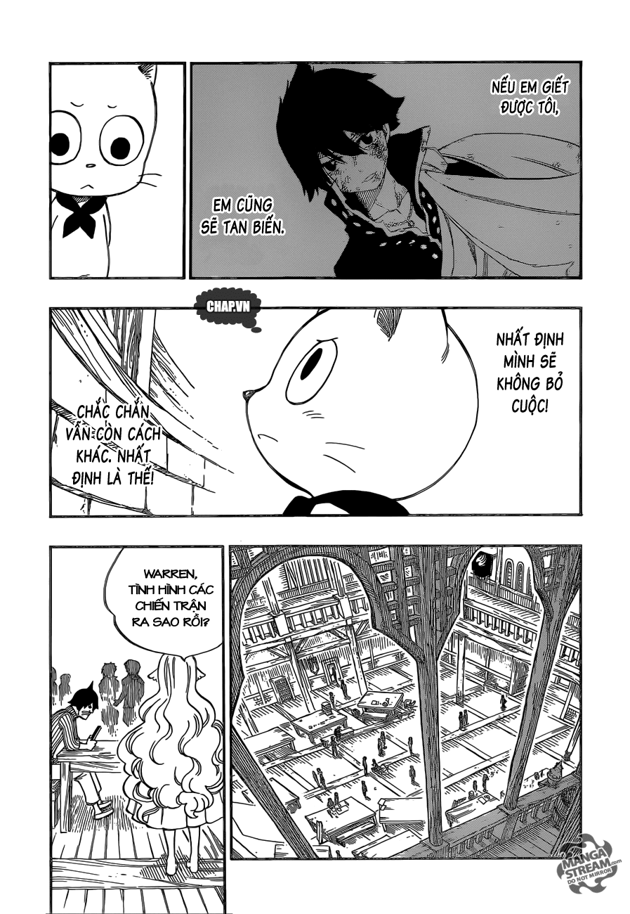 Fairy Tail Chapter 474 - 3