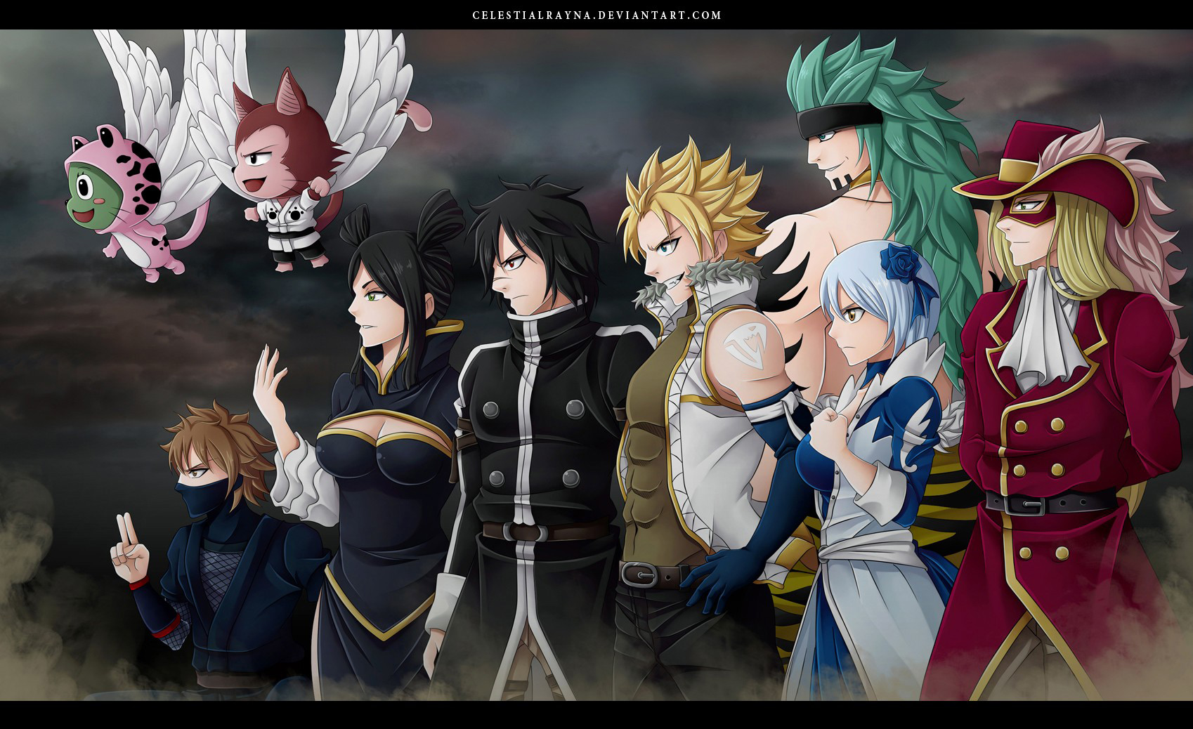 Fairy Tail Chapter 474 - 21