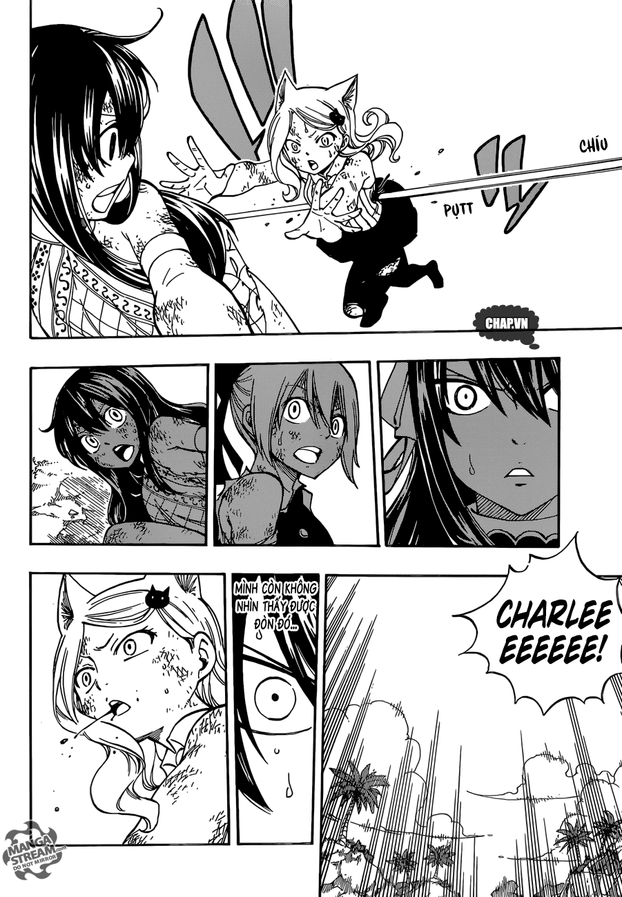 Fairy Tail Chapter 475 - 14