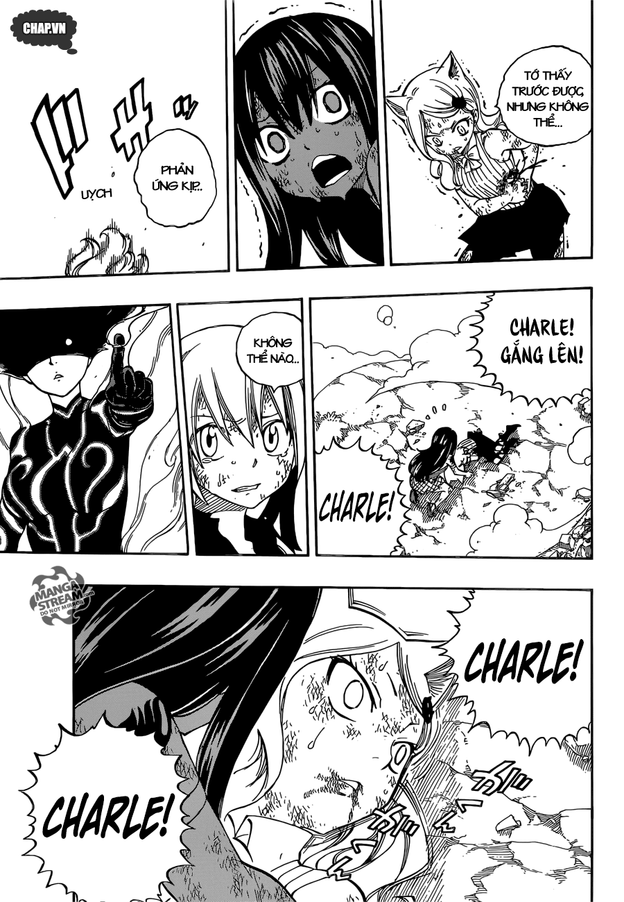 Fairy Tail Chapter 475 - 15