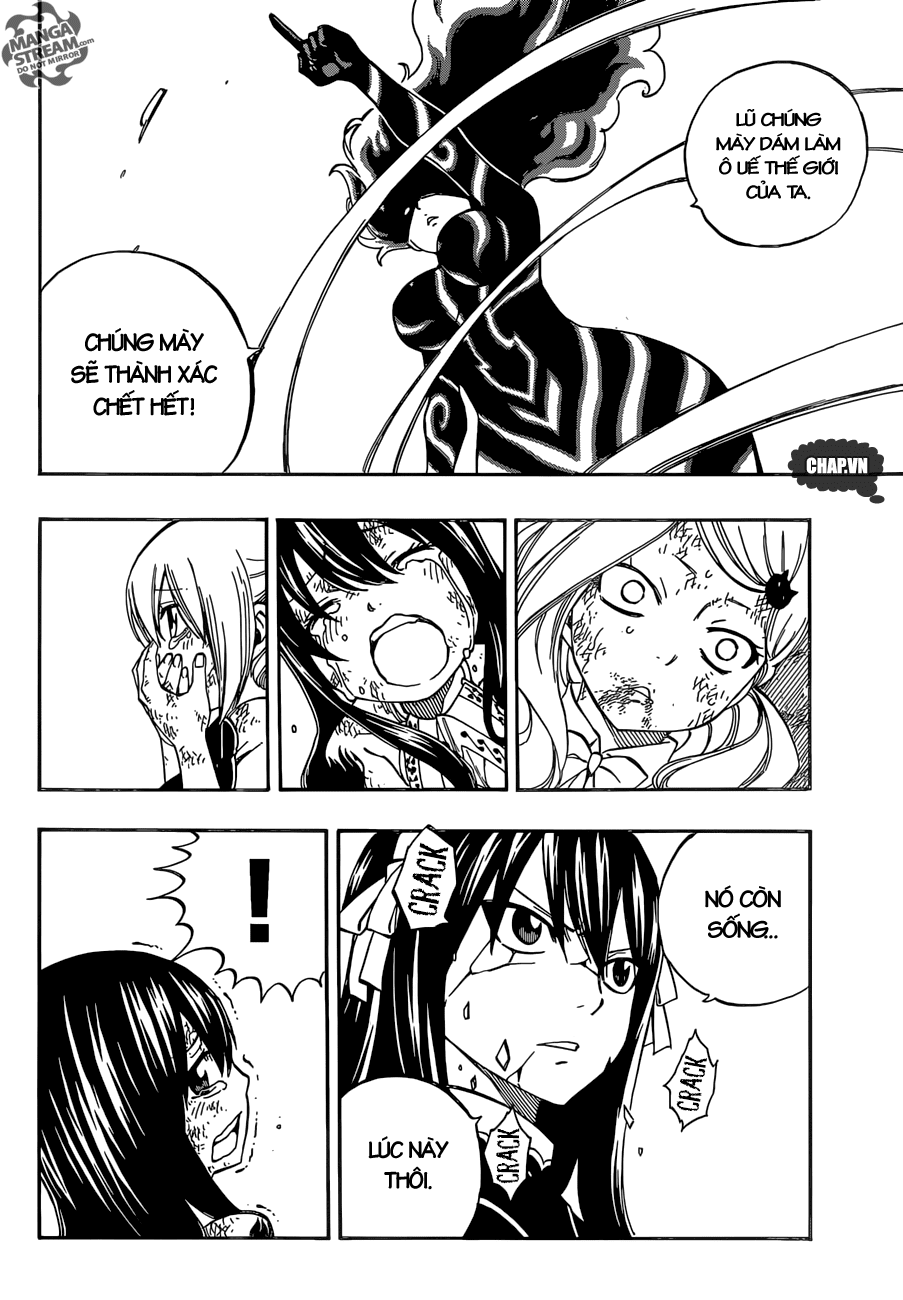 Fairy Tail Chapter 475 - 16