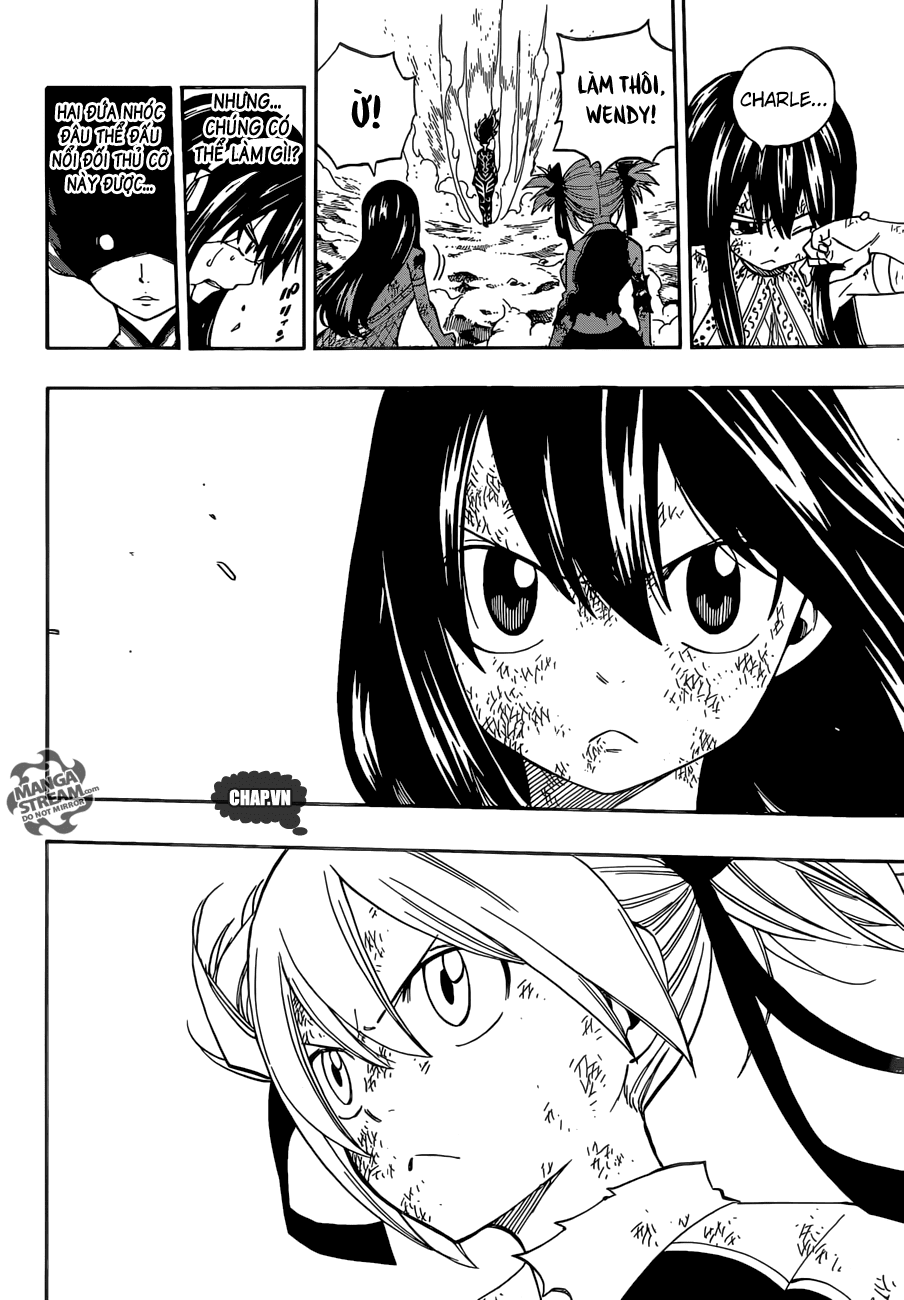 Fairy Tail Chapter 475 - 18