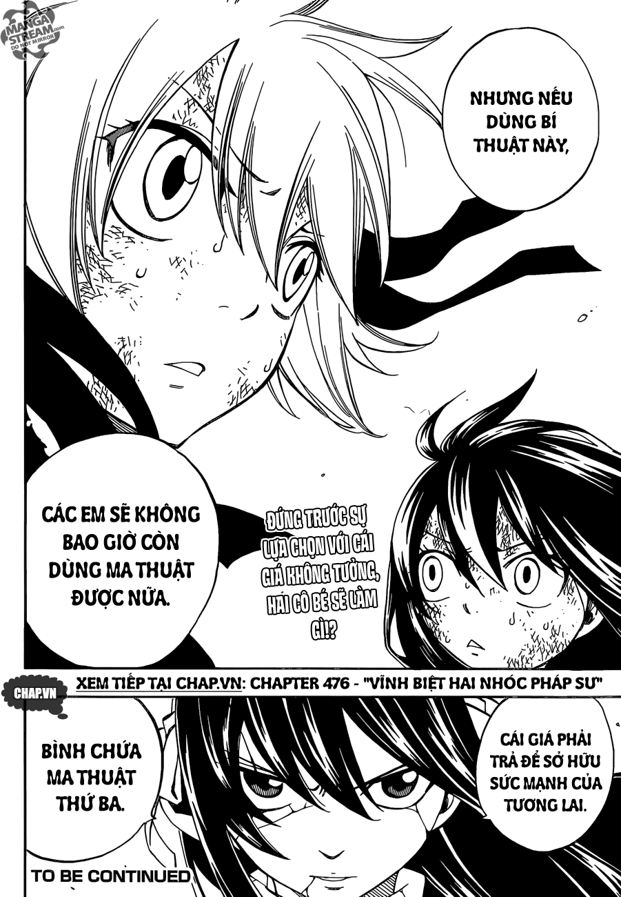 Fairy Tail Chapter 475 - 20