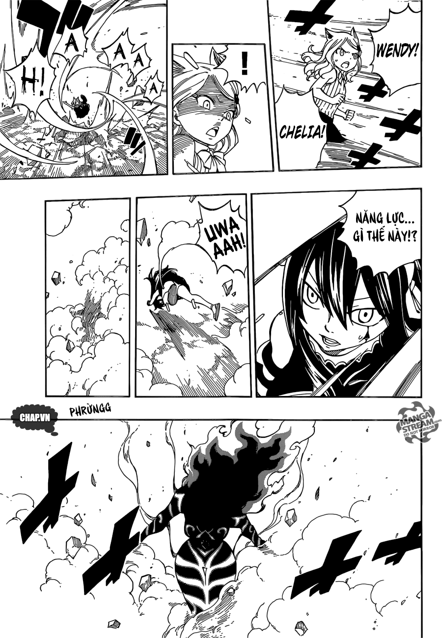 Fairy Tail Chapter 475 - 9