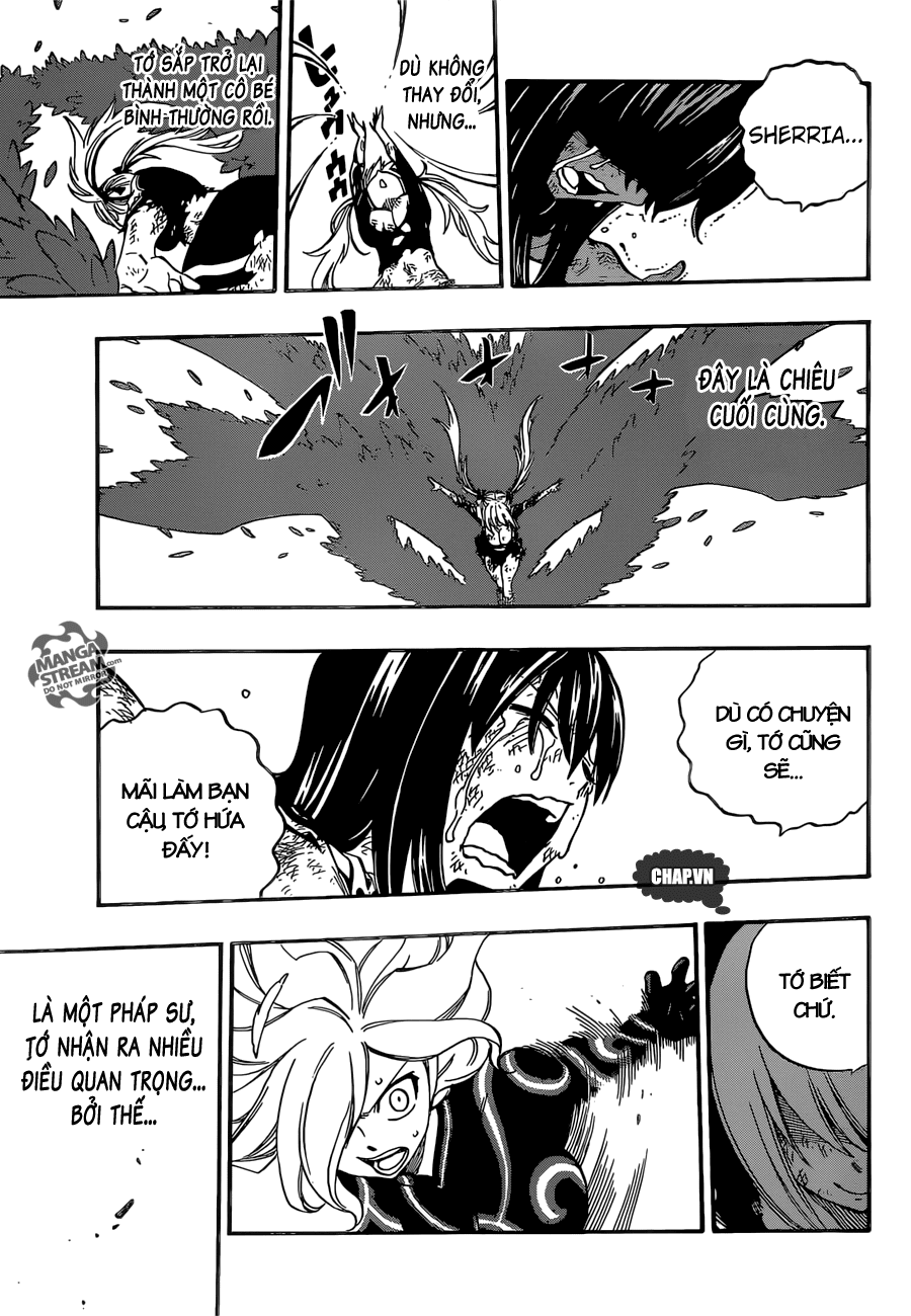 Fairy Tail Chapter 476 - 15