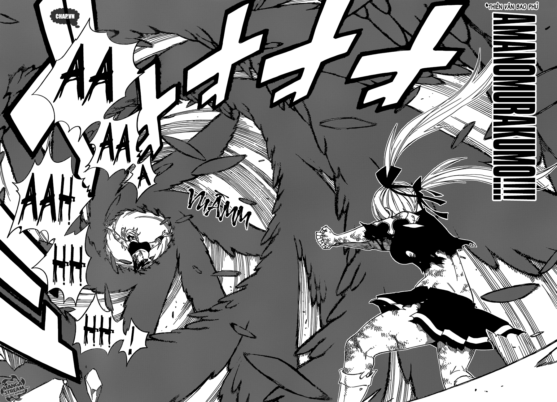 Fairy Tail Chapter 476 - 16