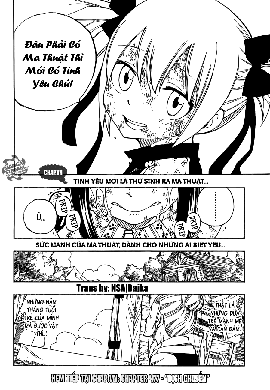 Fairy Tail Chapter 476 - 19