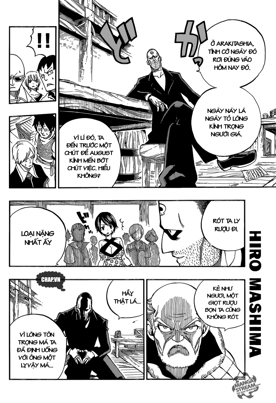 Fairy Tail Chapter 477 - 7