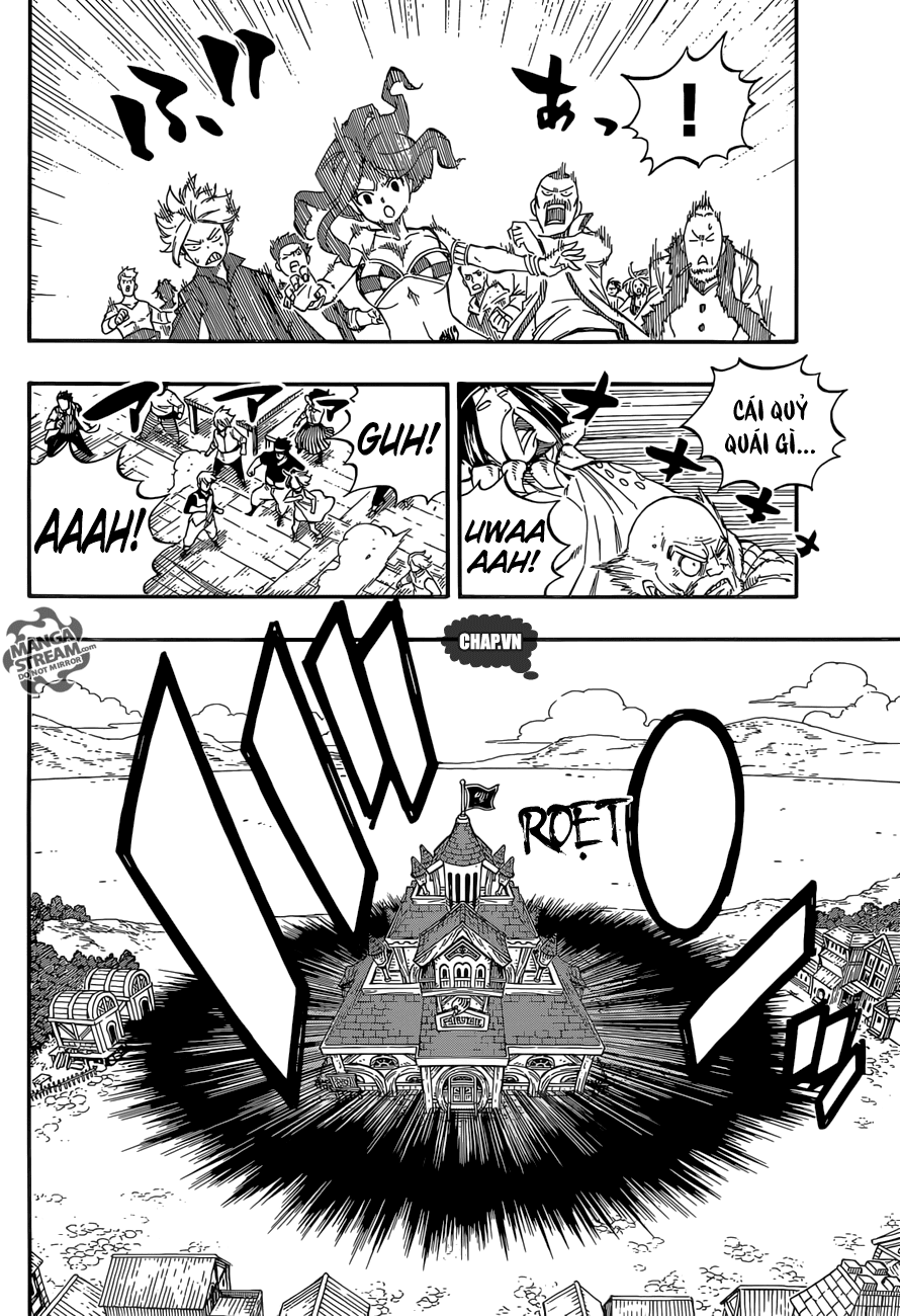 Fairy Tail Chapter 477 - 9