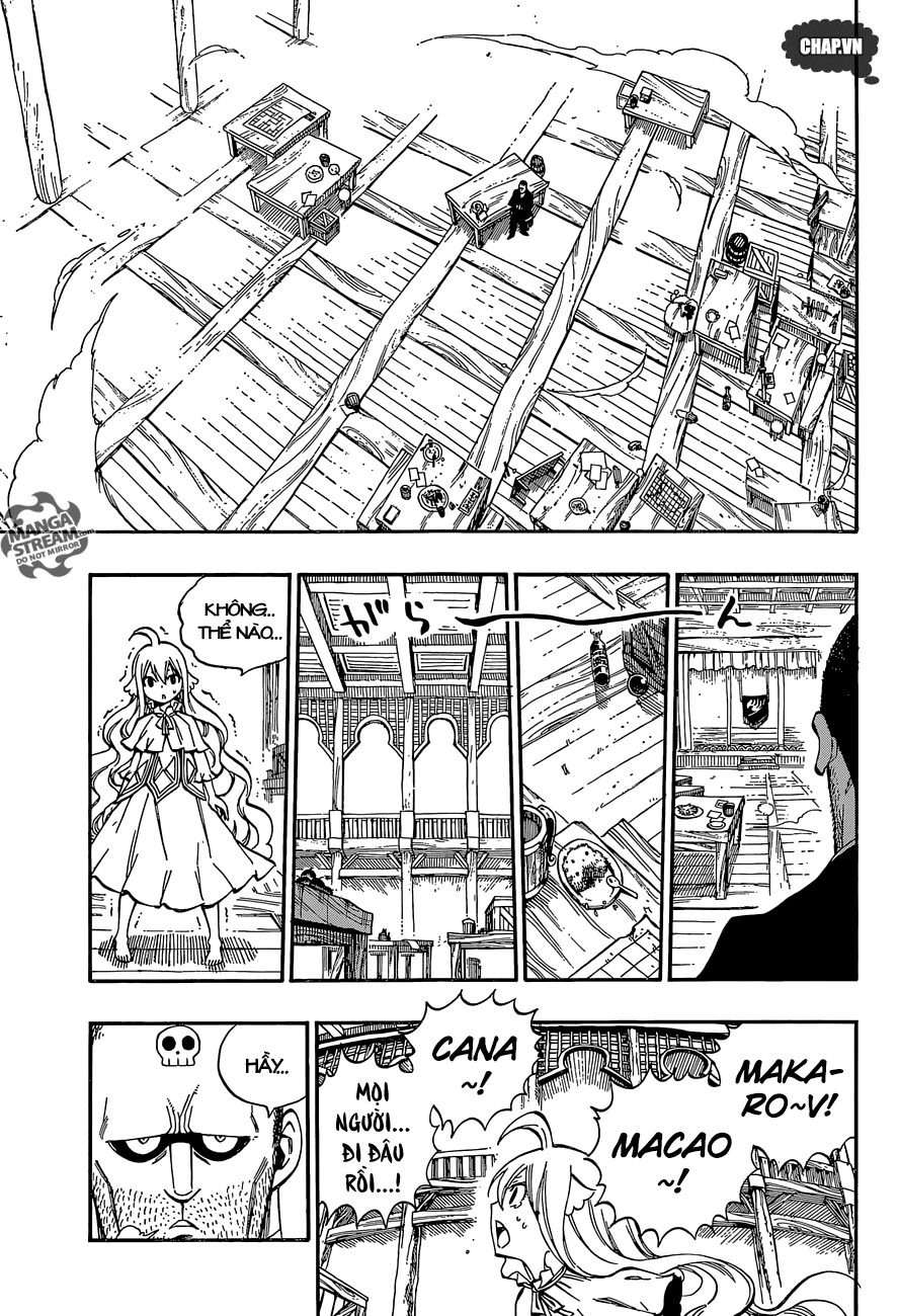 Fairy Tail Chapter 477 - 10