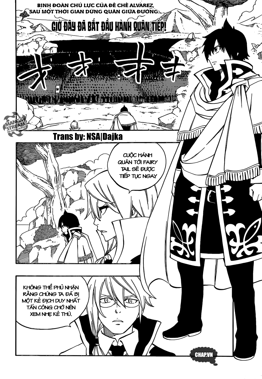 Fairy Tail Chapter 479 - 2