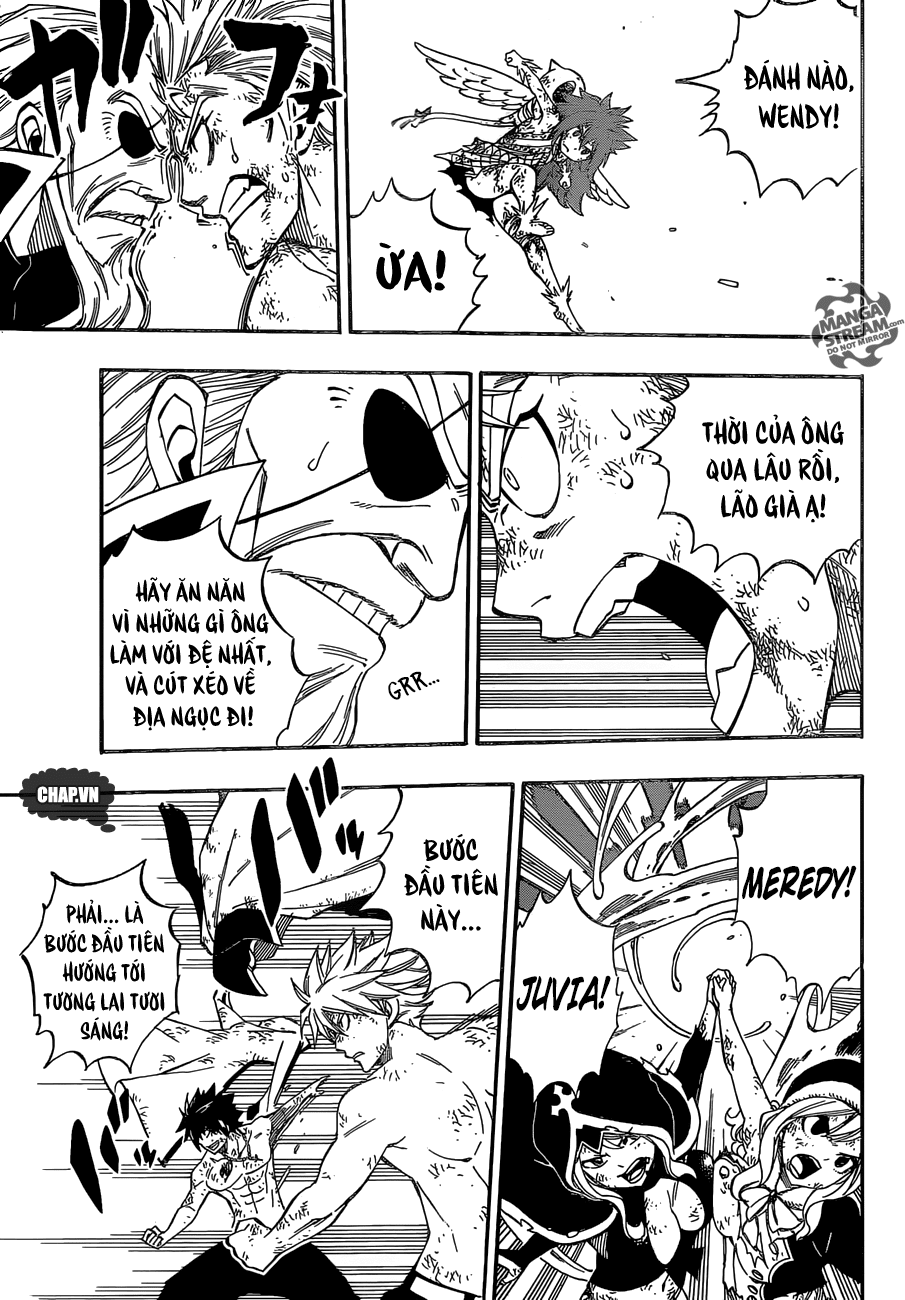 Fairy Tail Chapter 483 - 12