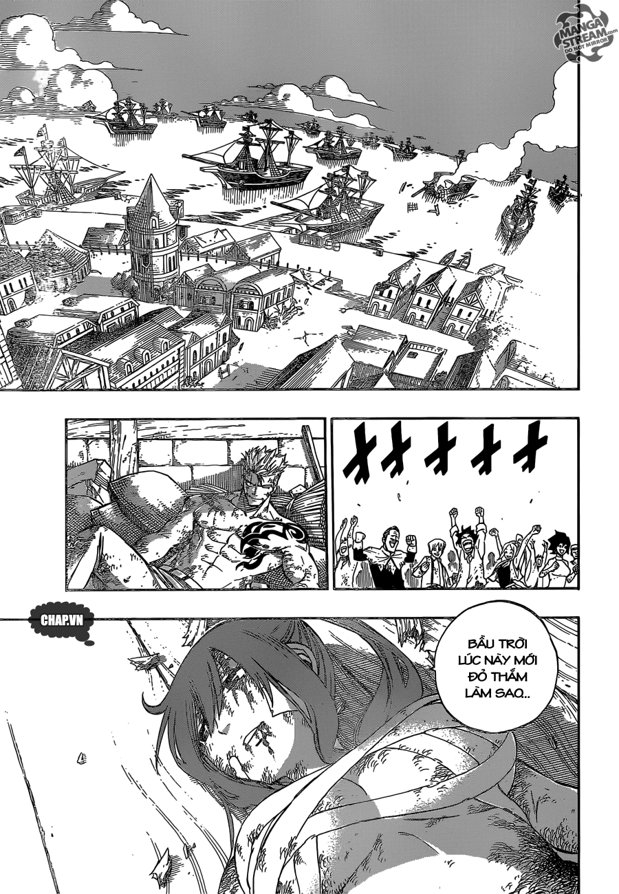 Fairy Tail Chapter 483 - 19