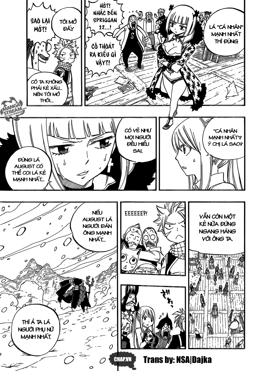 Fairy Tail Chapter 483 - 21