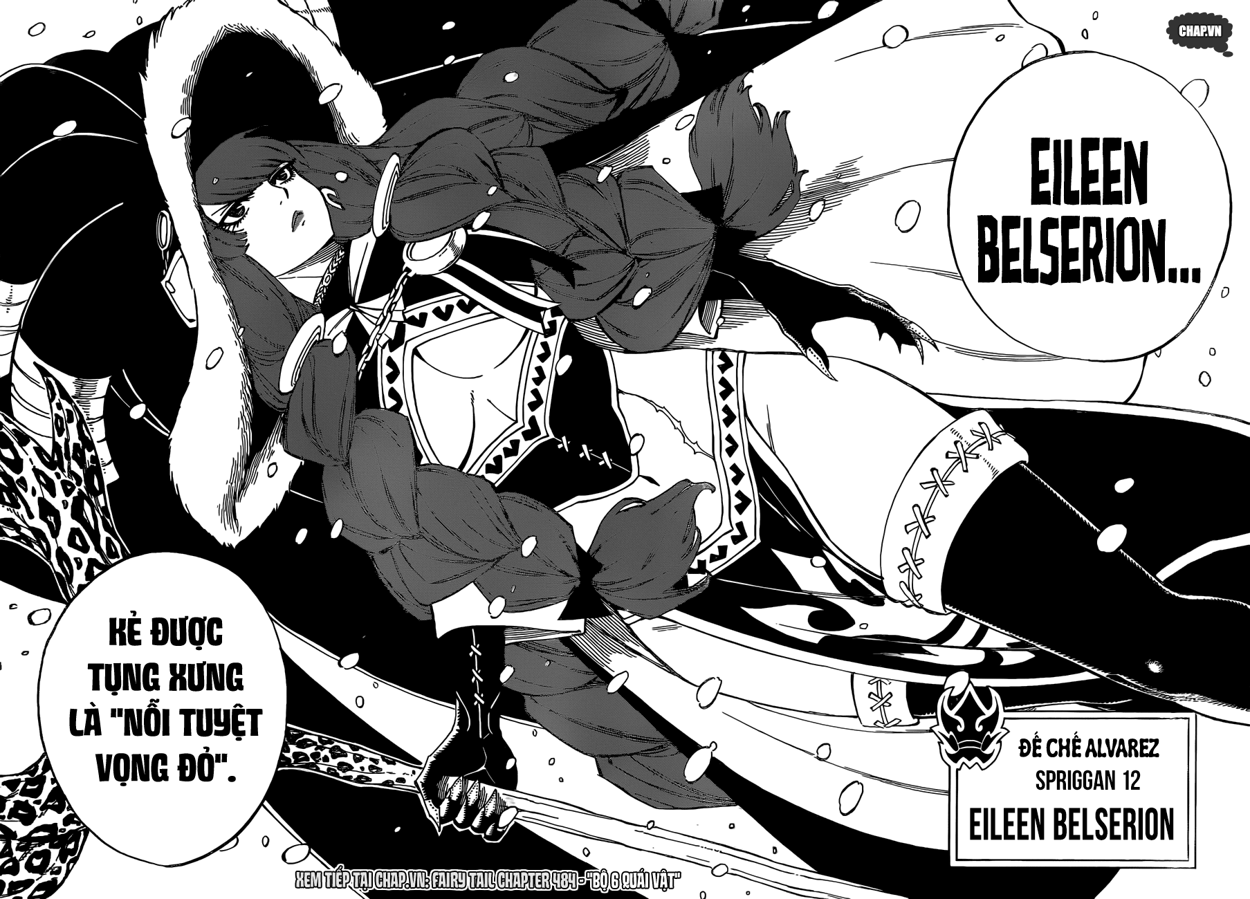 Fairy Tail Chapter 483 - 22