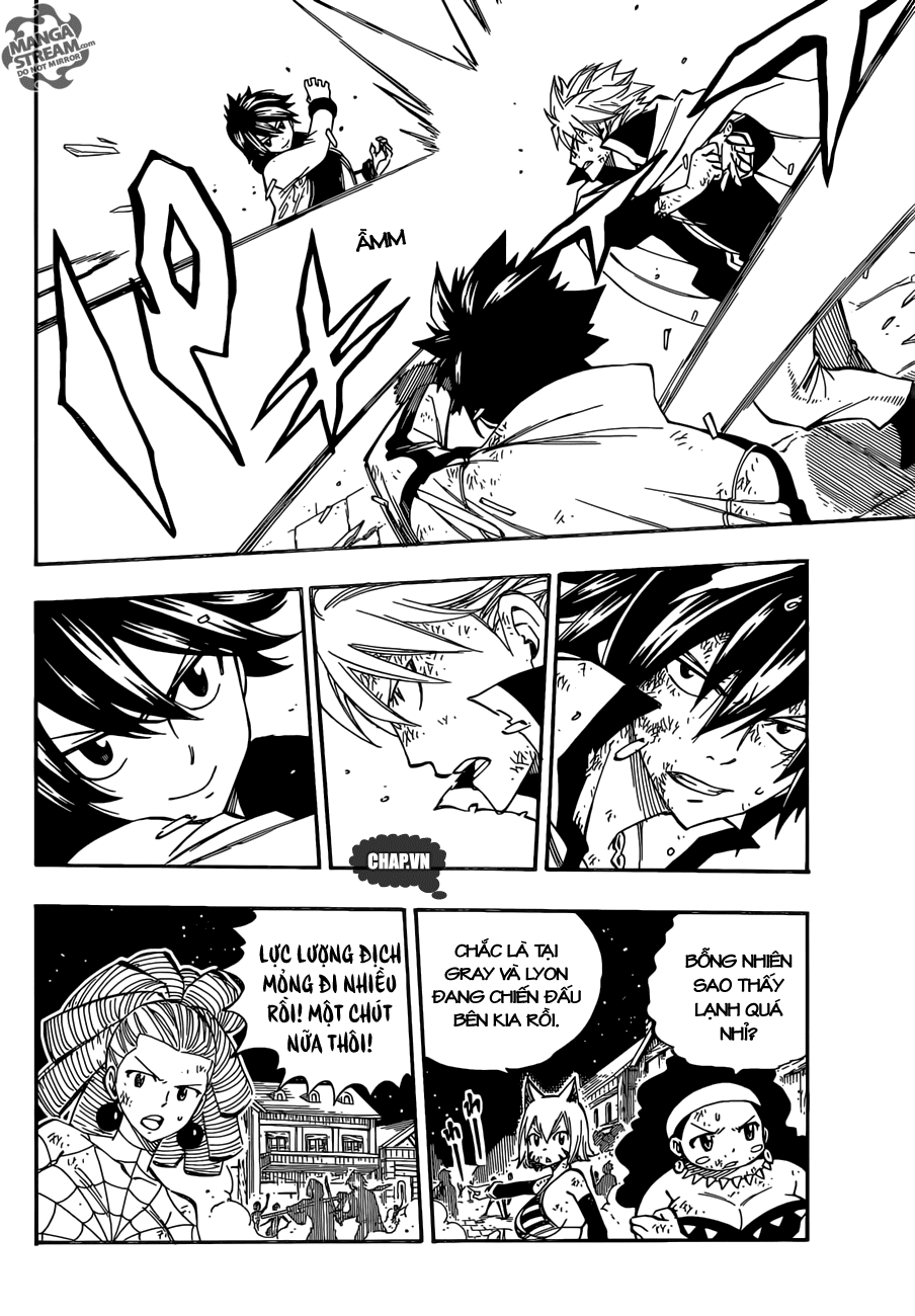 Fairy Tail Chapter 483 - 5