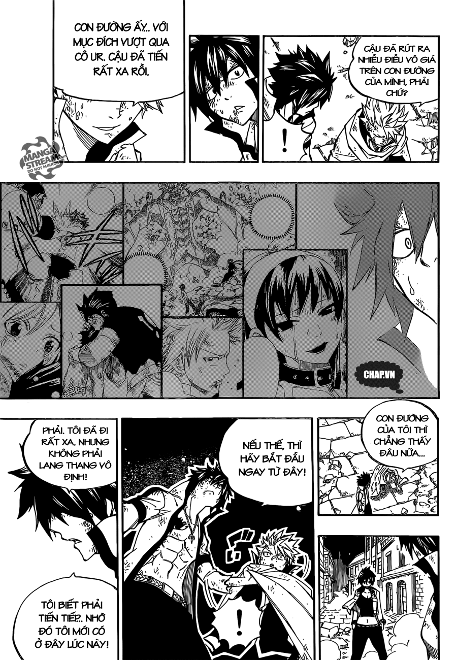 Fairy Tail Chapter 483 - 8