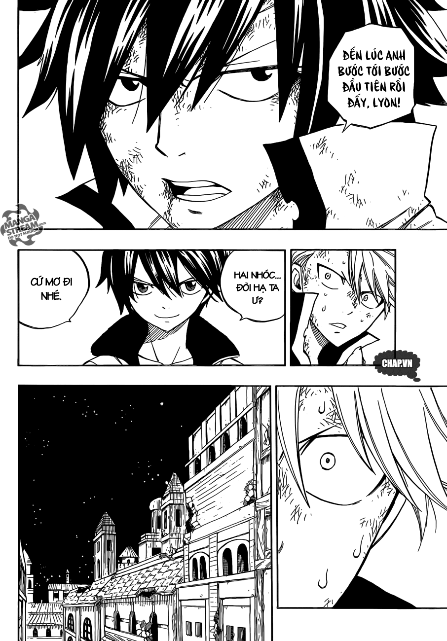 Fairy Tail Chapter 483 - 9