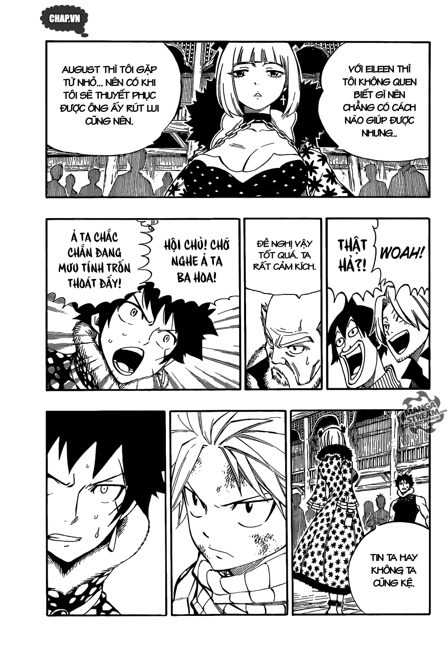 Fairy Tail Chapter 484 - 11