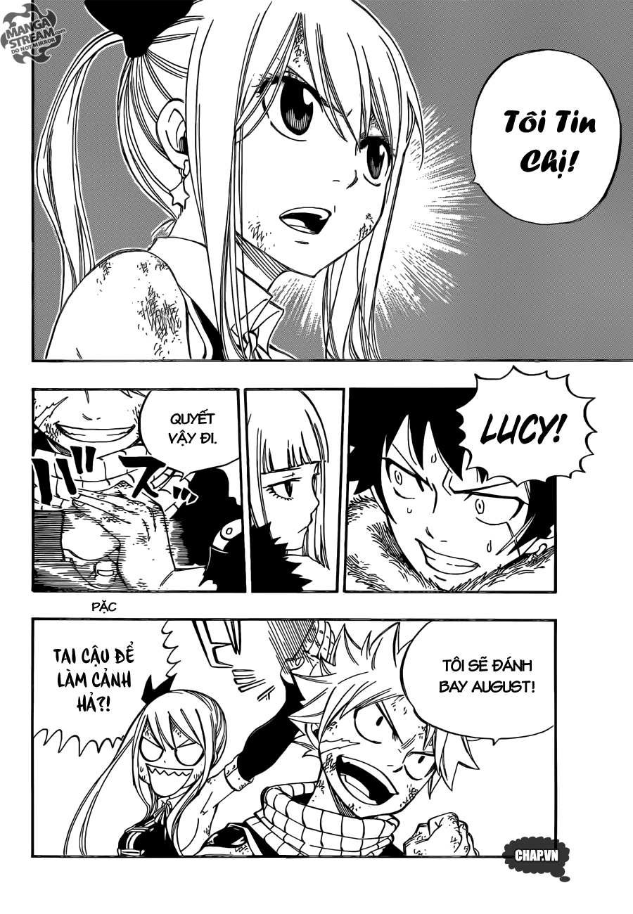 Fairy Tail Chapter 484 - 12