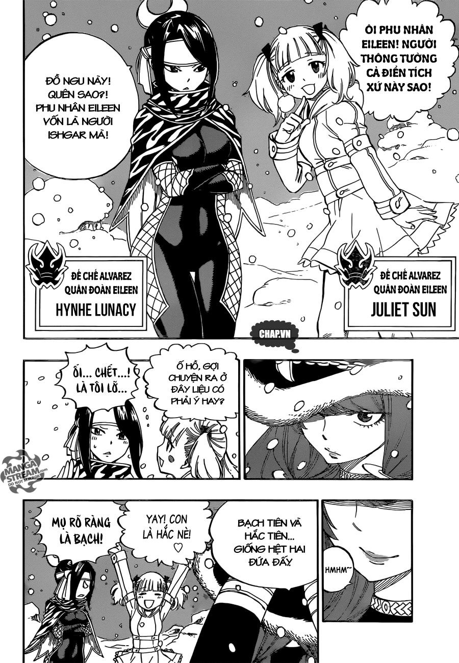 Fairy Tail Chapter 484 - 14