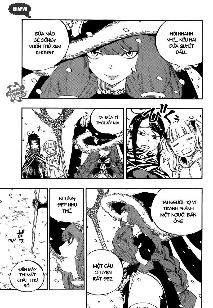 Fairy Tail Chapter 484 - 15