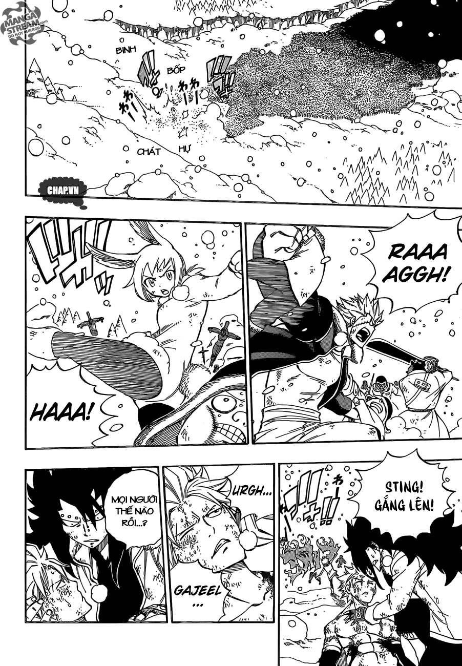 Fairy Tail Chapter 484 - 16