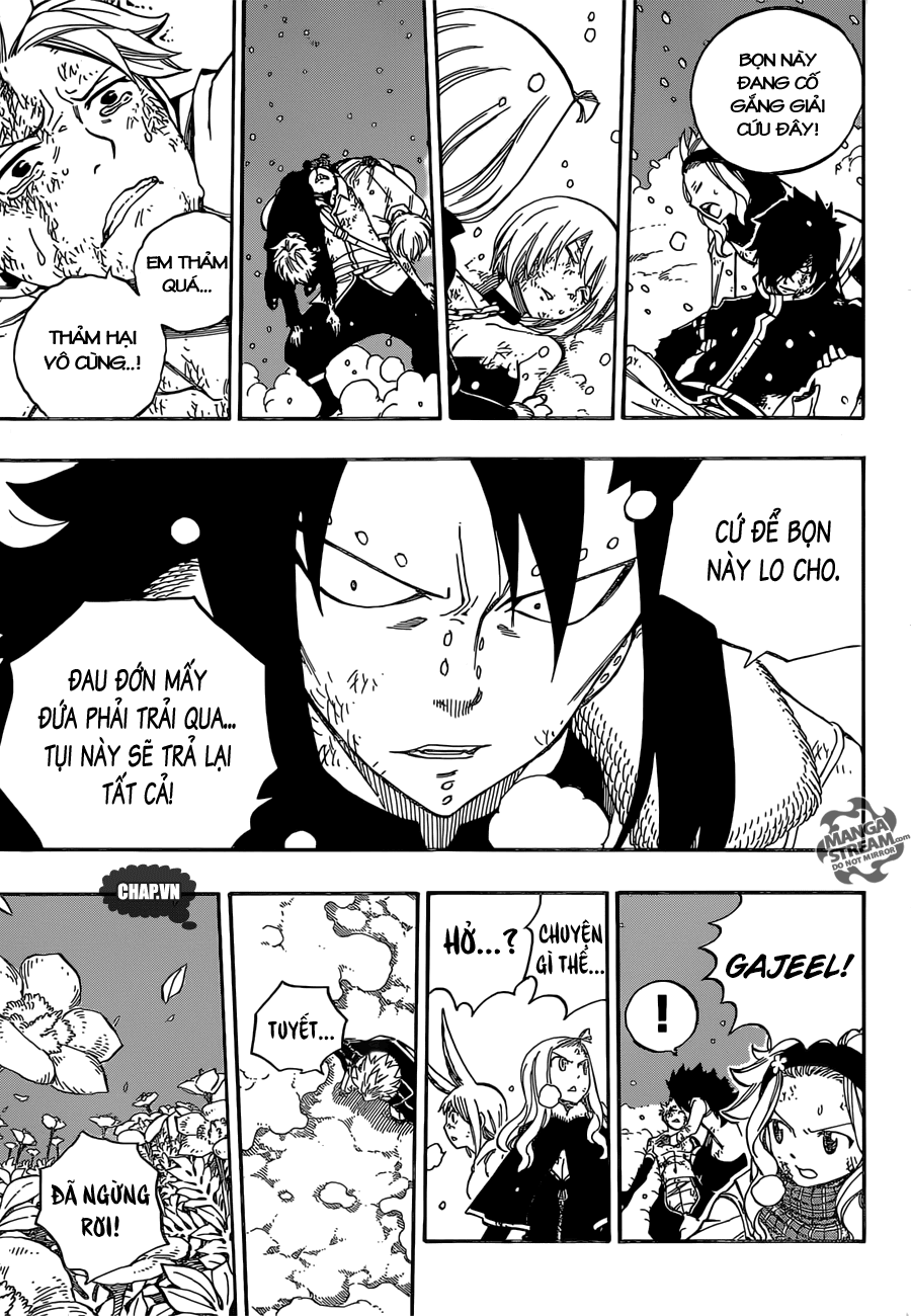 Fairy Tail Chapter 484 - 17