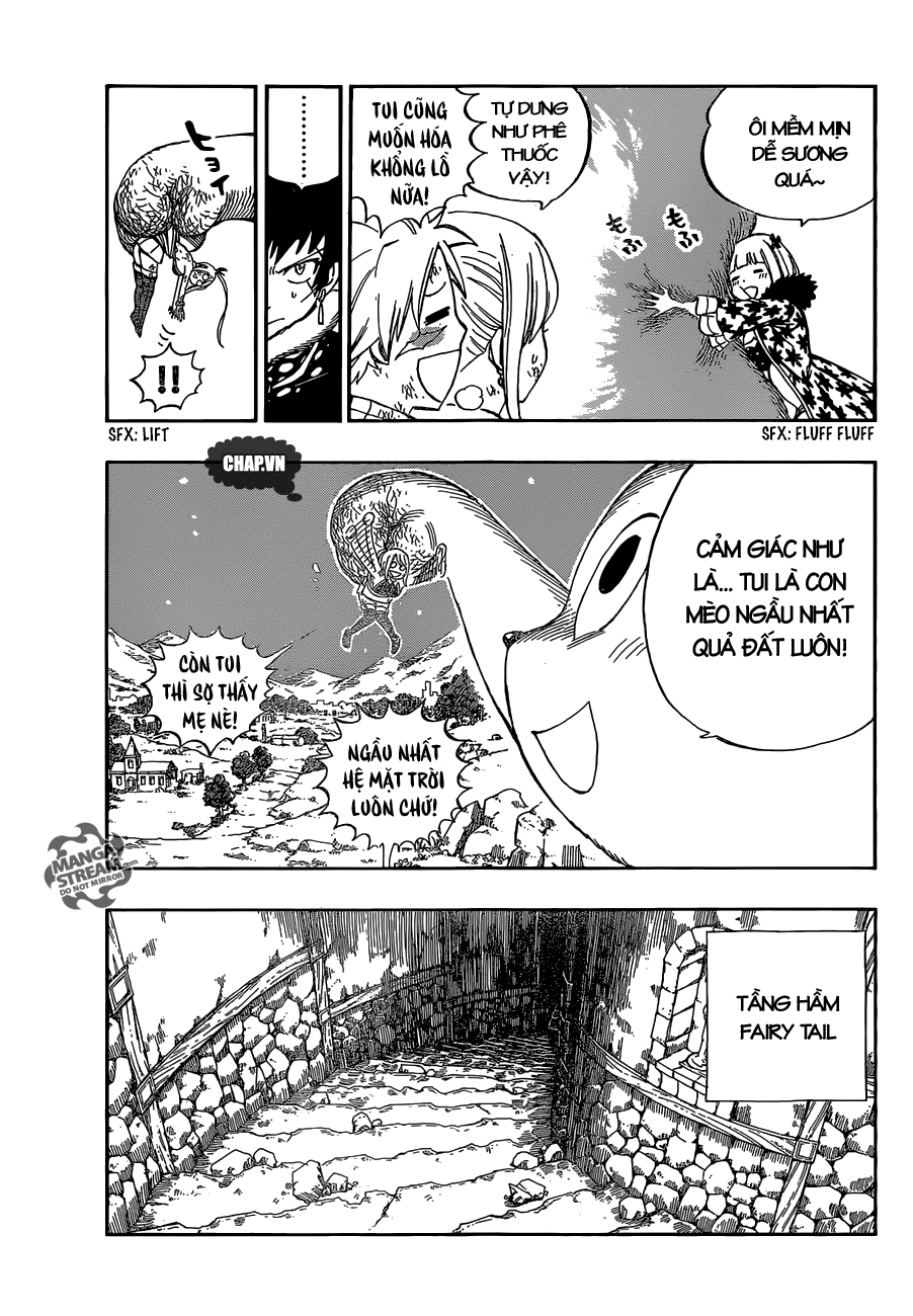 Fairy Tail Chapter 485 - 5