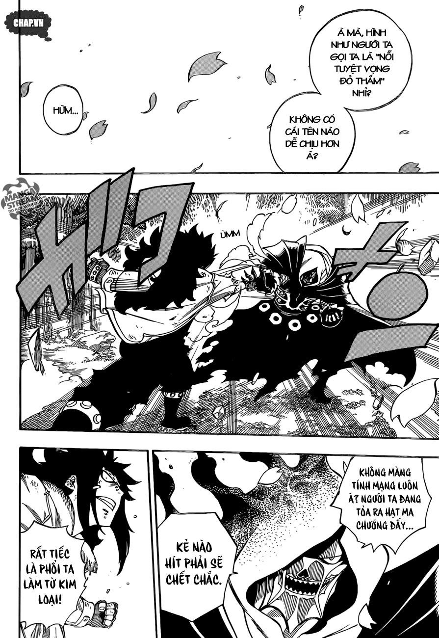 Fairy Tail Chapter 486 - 13