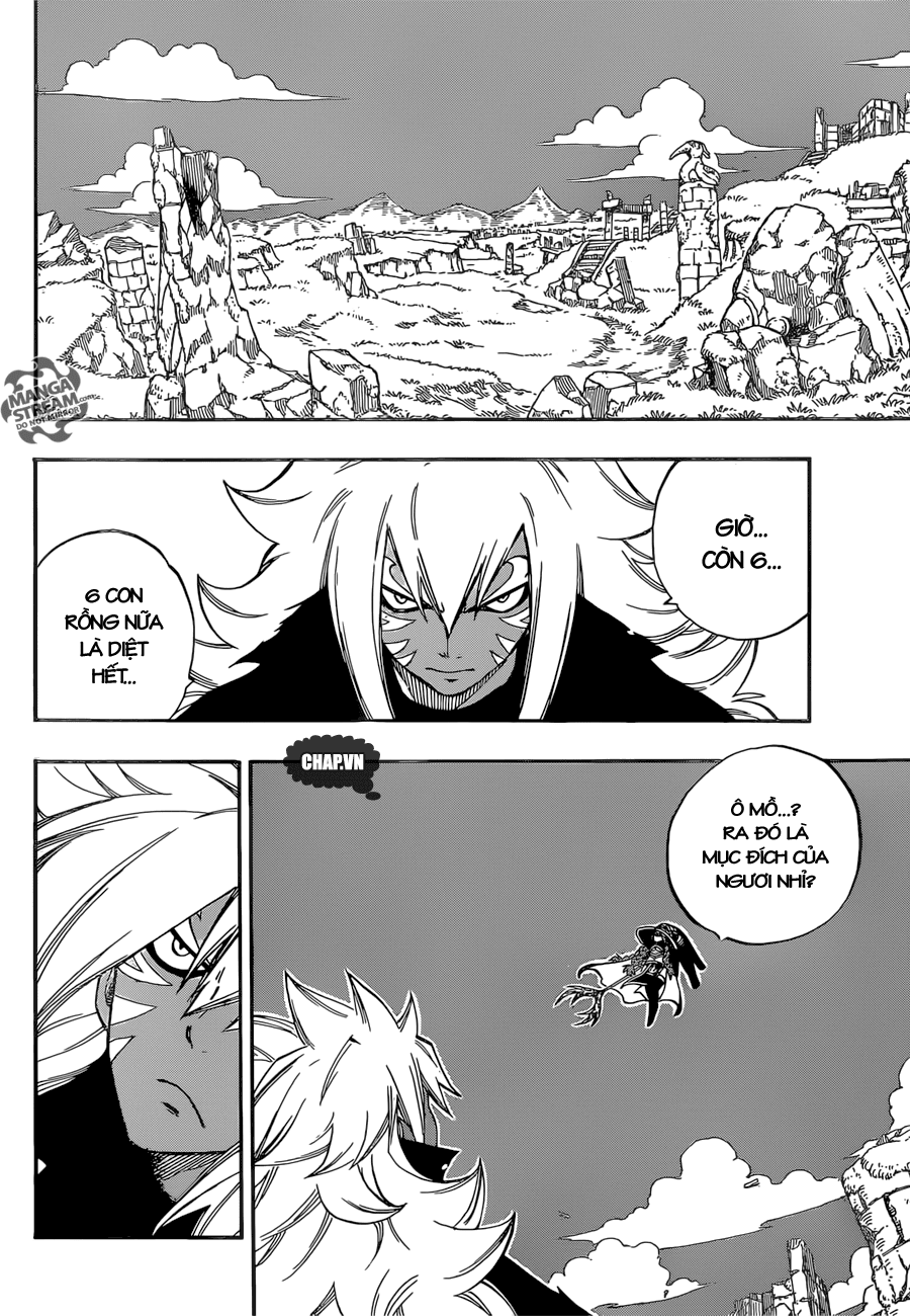 Fairy Tail Chapter 488 - 11